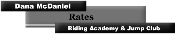 Rates